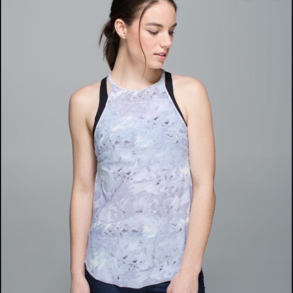 Lululemon rare top - sea me run tank